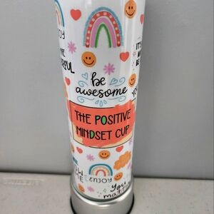 Positive Mindset Tumbler